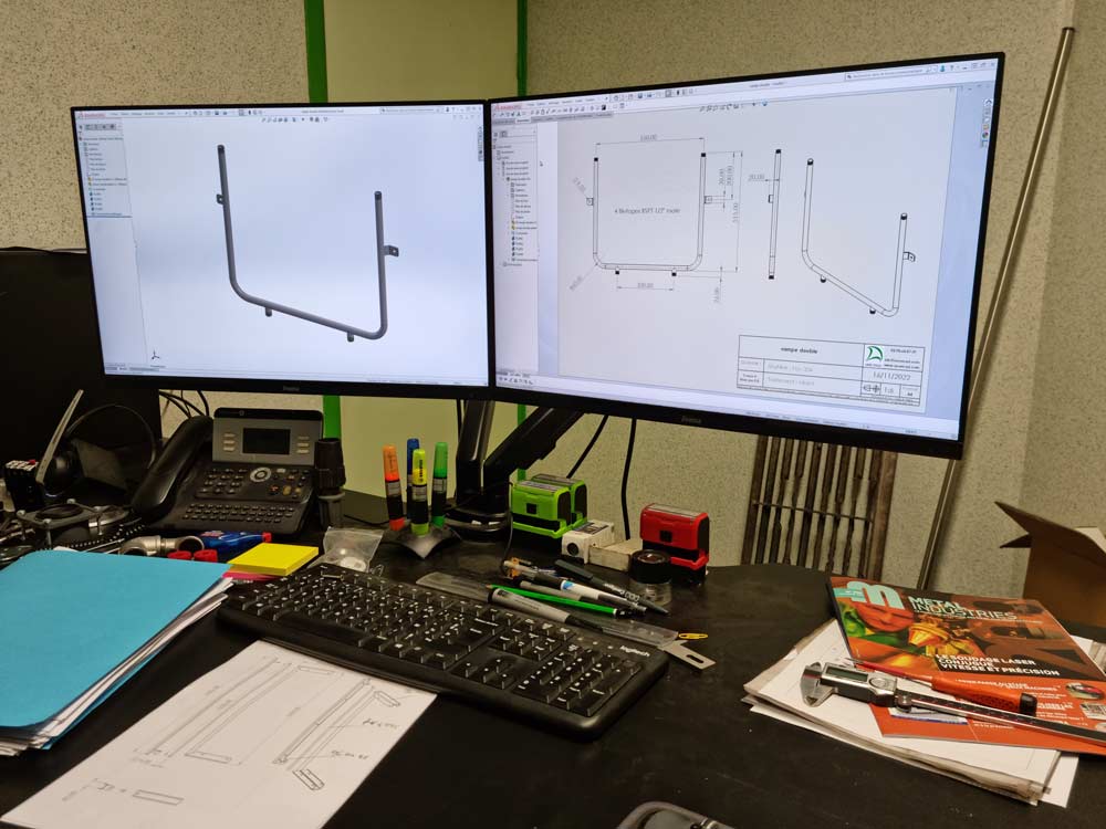 arremad bureau etude savoir faire solidworks