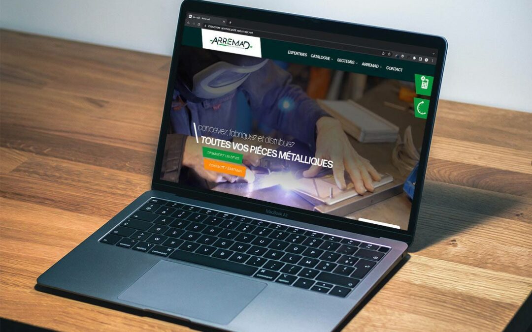ARREMAD goes digital with its new website